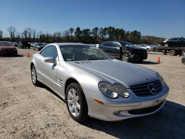 2003 Mercedes-Benz SL 