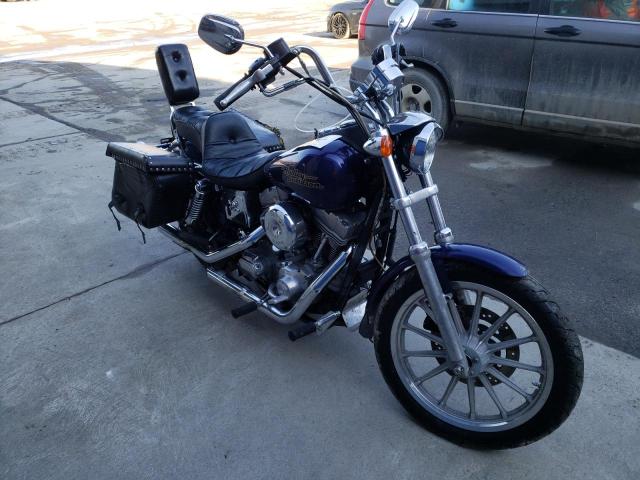 Salvage cars for sale from Copart Ellwood City, PA: 2000 Harley-Davidson FXD