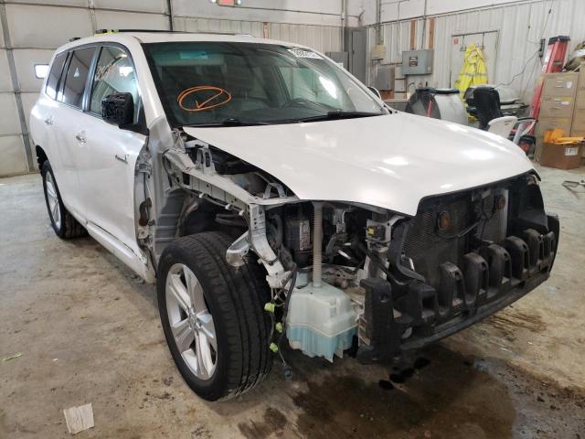 5TDDK3EH5AS029567 Toyota Highlander 2010. Фото: 8