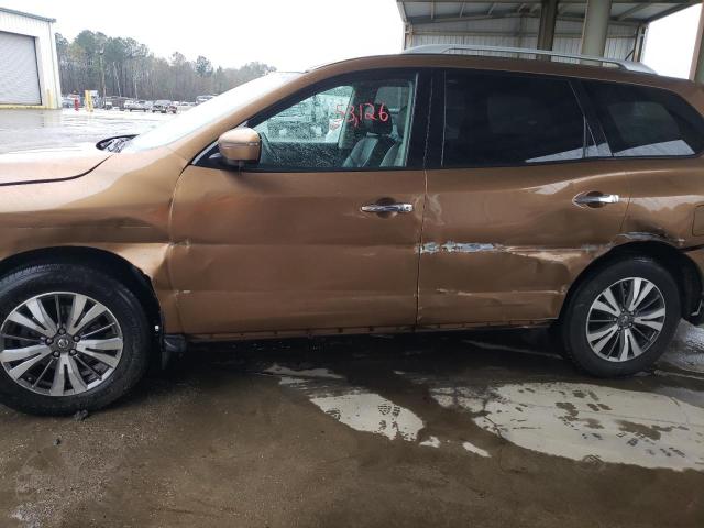 2017 NISSAN PATHFINDER 5N1DR2MM3HC609945