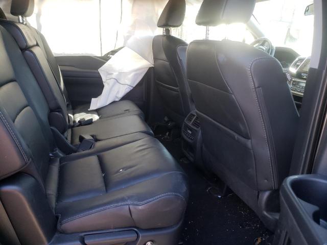 5FNYF6H58HB038075 Honda Pilot Exl 2017. Фото: 5