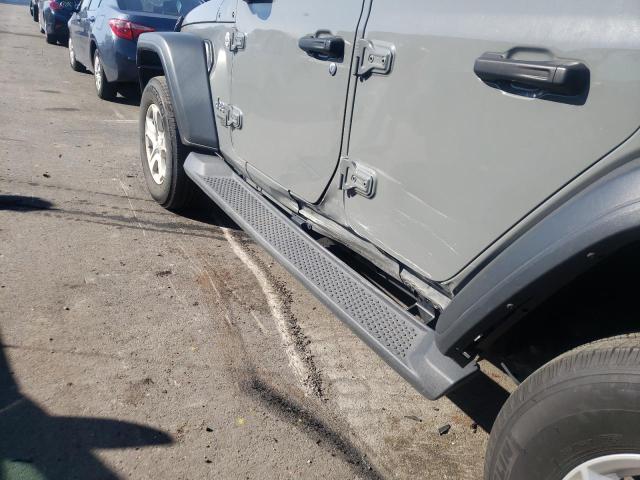 2018 JEEP WRANGLER U 1C4HJXDG1JW293583