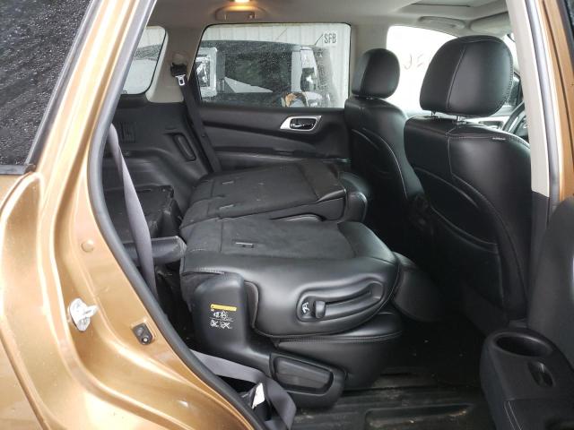 2017 NISSAN PATHFINDER 5N1DR2MM3HC609945