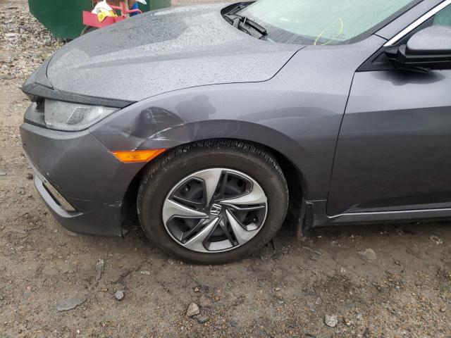 2019 HONDA CIVIC LX 19XFC2F67KE049070
