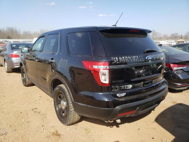 1FM5K8AR3FGC40926 Ford Explorer P 2015. Фото: 2