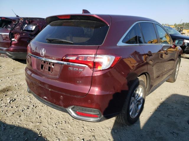 2018 ACURA RDX TECHNO 5J8TB4H54JL019361