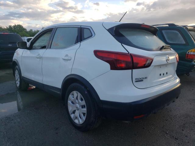 NISSAN ROGUE 2018 Biały