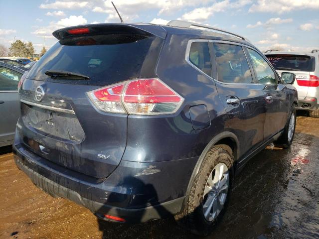 2016 NISSAN ROGUE S KNMAT2MTXGP646062
