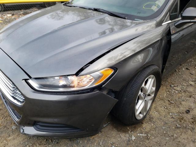 2016 FORD FUSION SE 3FA6P0H7XGR233973