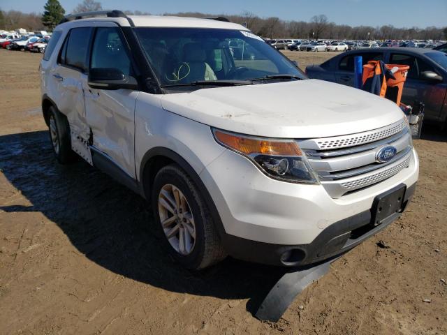 Ford Explorer salvage cars for sale: 2011 Ford Explorer X