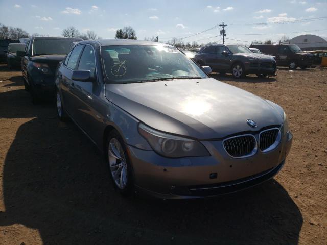 Salvage cars for sale from Copart Hillsborough, NJ: 2009 BMW 535 I