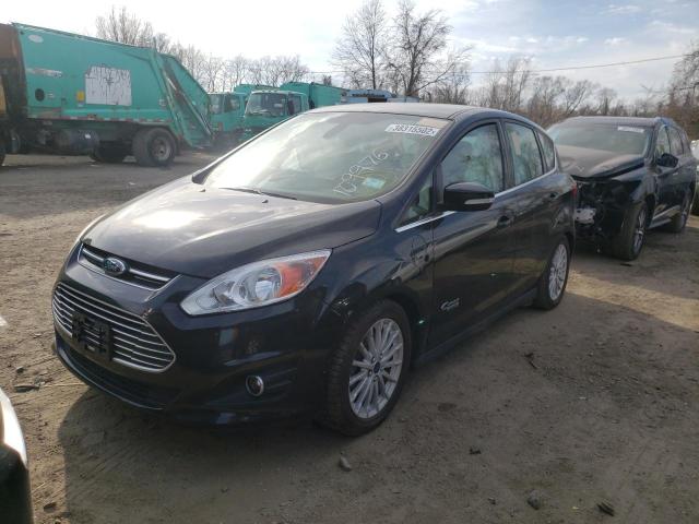1FADP5CU1FL109976 Ford C-Max Prem 2015. Фото: 1