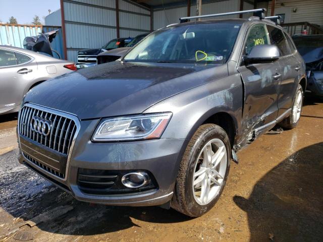 2017 AUDI Q5 PREMIUM WA1C2AFP6HA080504