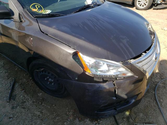 3N1AB7AP3FL661829 Nissan SENTRA S