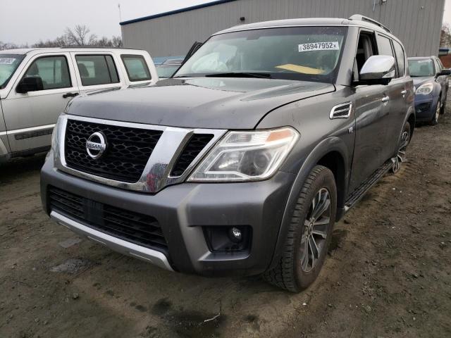 JN8AY2ND0H9003576 Nissan Armada Sv 2017. Фото: 1
