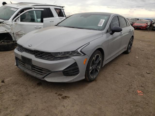 2021 KIA K5 GT LINE 5XXG64J20MG032780
