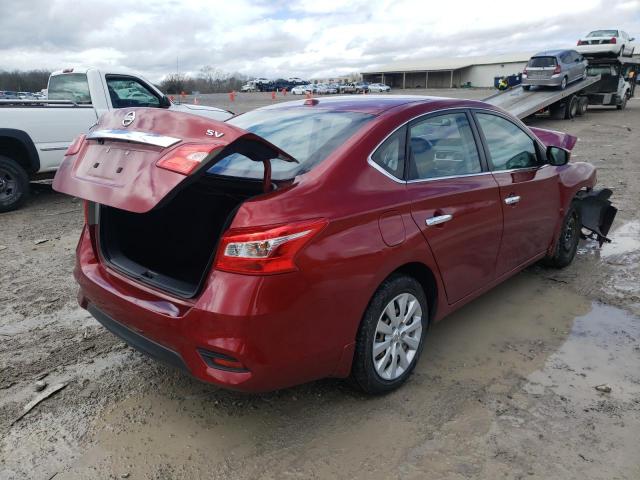 3N1AB7AP8HY361029 Nissan Sentra S 2017. Фото: 3
