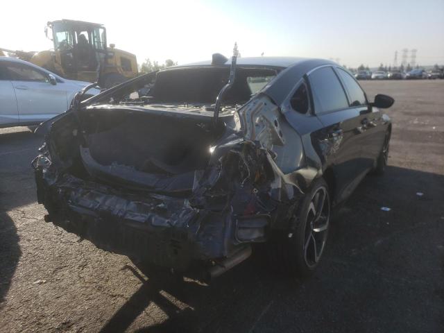 1HGCV1F33JA210692 Honda Accord Spo 2018. Фото: 3
