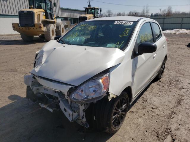 2019 MITSUBISHI MIRAGE LE ML32A5HJ2KH002856