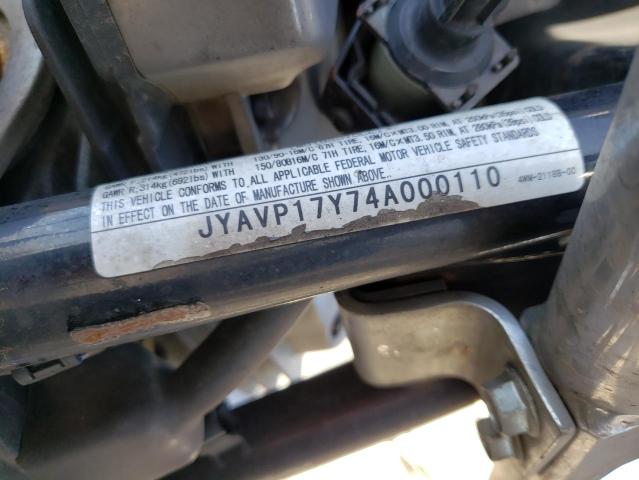 2004 YAMAHA XV1700 A JYAVP17Y74A000110