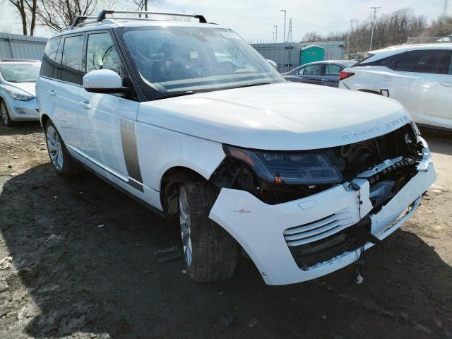 2022 LAND ROVER RANGE ROVE SALGS2RUXNA462635