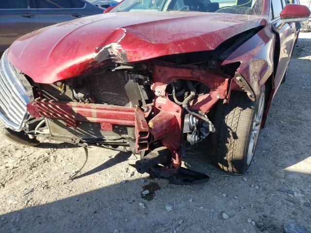 3LN6L2GK4ER820167 Lincoln Mkz 2014. Фото: 8