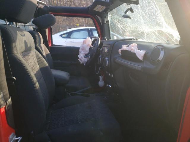 1C4AJWAG5CL166887 Jeep Wrangler S 2012. Фото: 4