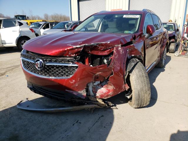 2021 BUICK ENVISION A LRBFZSR43MD195526