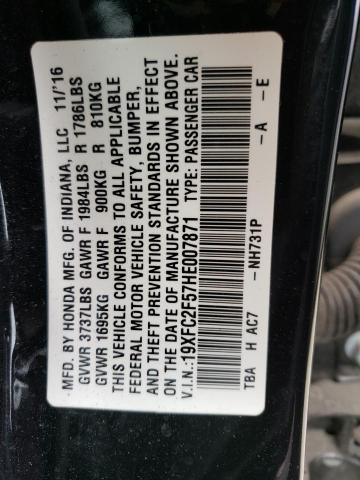 19XFC2F57HE007871 Honda Civic Lx