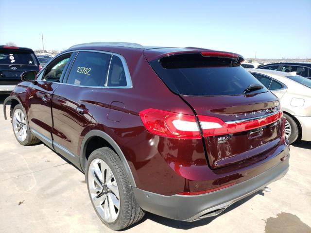 2018 LINCOLN MKX BLACK 2LMPJ9JR7JBL35396