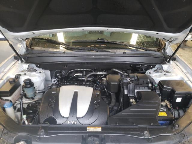 5XYZH4AG4BG086221 Hyundai Santa Fe S 2011. Фото: 6