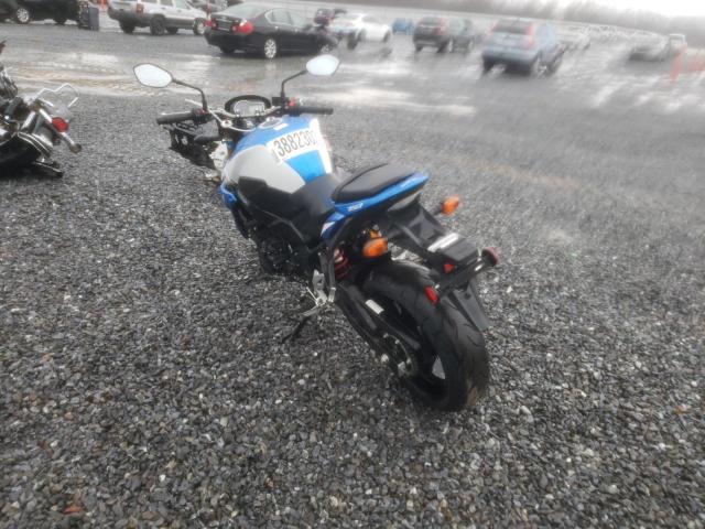 2015 SUZUKI GSX-S750 JS1GR7NA4F2100737