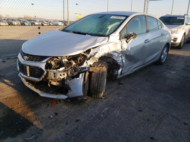 1G1BE5SM9H7135240 Chevrolet Cruze Lt 2017. Фото: 1