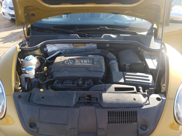 2017 VOLKSWAGEN BEETLE DUN 3VWS17AT4HM618774