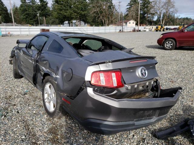 1ZVBP8AN1A5129573 Ford Mustang 2010. Фото: 2