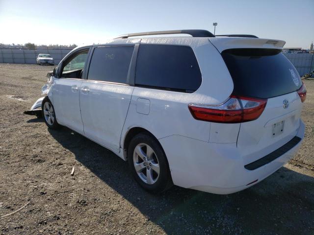 2017 TOYOTA SIENNA LE 5TDKZ3DC3HS867082