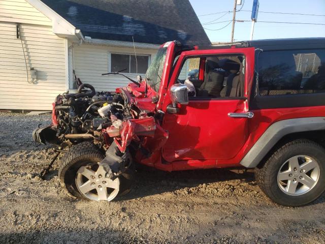 1C4AJWAG5CL166887 Jeep Wrangler S 2012. Фото: 9