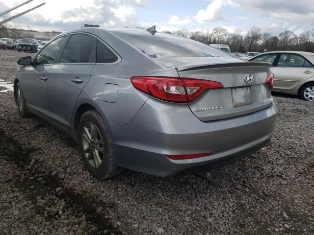 5NPE24AF6FH141774 Hyundai Sonata Se 2015. Фото: 2