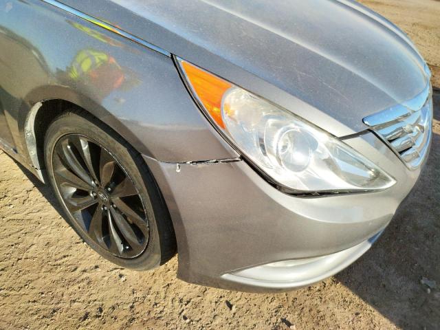 5NPEC4AC4CH355189 Hyundai Sonata Se 2012. Фото: 8
