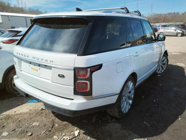 2022 LAND ROVER RANGE ROVE SALGS2RUXNA462635