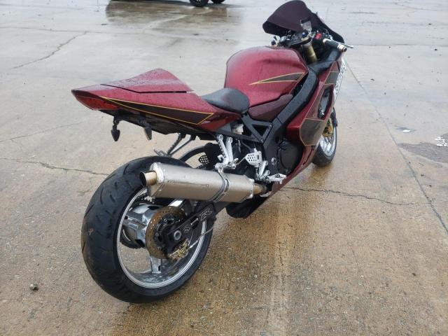 2005 SUZUKI GSX-R750 K JS1GR7JA152100991