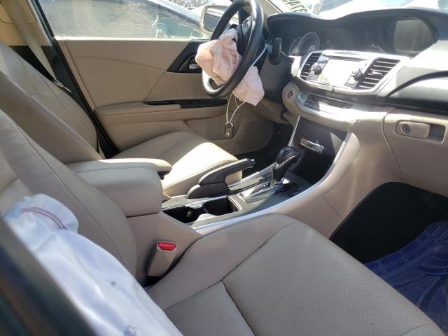 1HGCR2F87FA175555 Honda Accord Exl 2015. Фото: 4