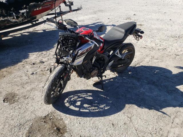 2018 HONDA CB650 F MLHRC751XJ5000047