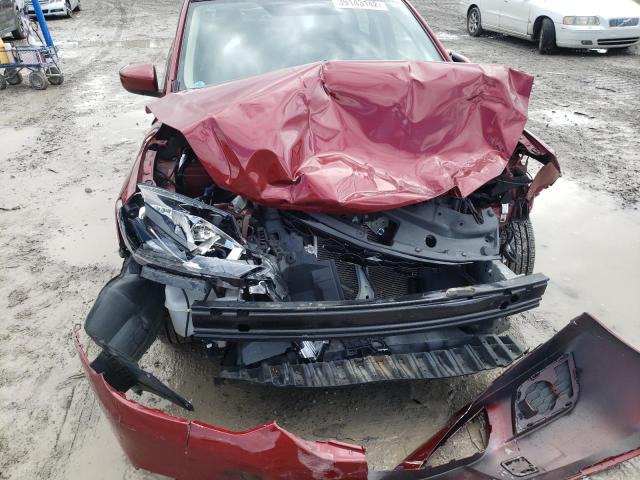 3N1AB7AP8HY361029 Nissan Sentra S 2017. Фото: 8