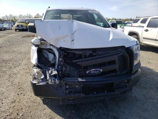 1FTFX1EF5HKE38506 Ford F150 Super 2017. Фото: 8