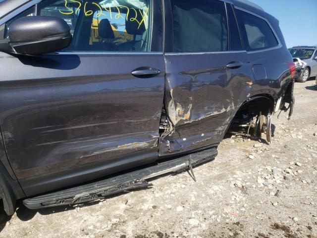 5FNYF6H58HB038075 Honda Pilot Exl 2017. Фото: 8