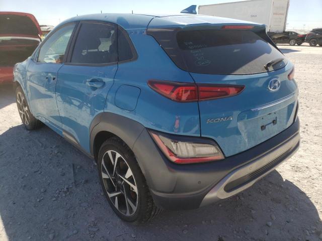 2022 HYUNDAI KONA LIMIT KM8K5CA33NU792256
