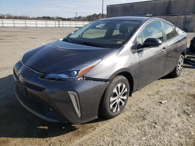 2020 TOYOTA PRIUS LE JTDL9RFU0L3013528
