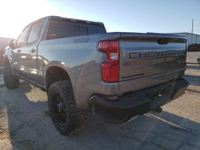 2021 CHEVROLET SILVRK1500 1GCPYFEL6MZ336881