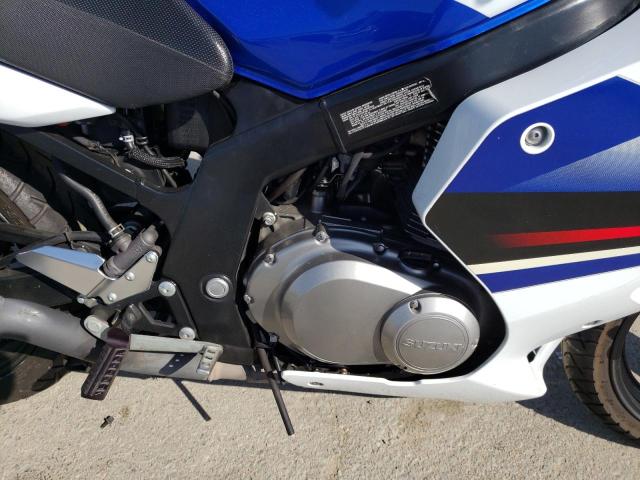 2009 SUZUKI GS500 VTTGM51AX92102279